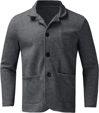 Men's Jacket | Casual | Button-Up | Blazer Jacket | Overshirt Jacket-Grace Aura