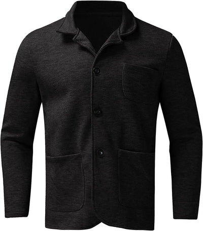 Men's Jacket | Casual | Button-Up | Blazer Jacket | Overshirt Jacket-Grace Aura