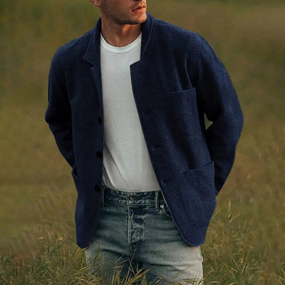 Men's Jacket | Casual | Button-Up | Blazer Jacket | Overshirt Jacket-Grace Aura