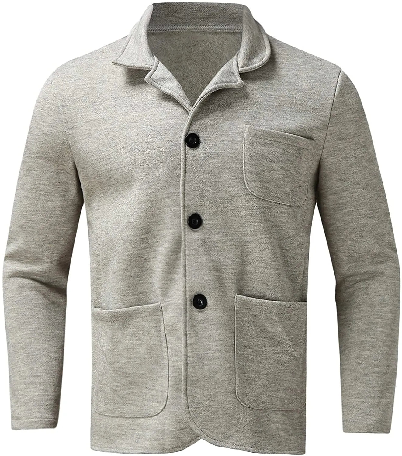 Men's Jacket | Casual | Button-Up | Blazer Jacket | Overshirt Jacket-Grace Aura