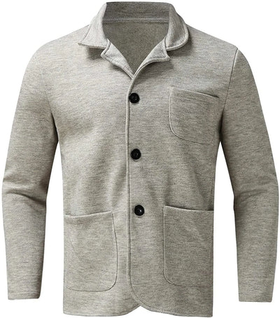 Men's Jacket | Casual | Button-Up | Blazer Jacket | Overshirt Jacket-Grace Aura