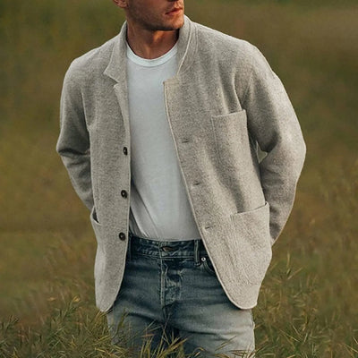 Men's Jacket | Casual | Button-Up | Blazer Jacket | Overshirt Jacket-Grace Aura