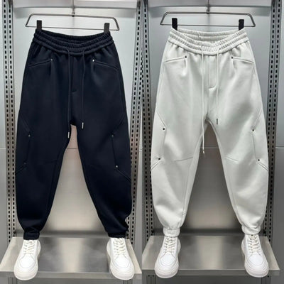 Men's Joggers | Comfy | Elastic Waist | Baggy Joggers | Sweatpants-Grace Aura