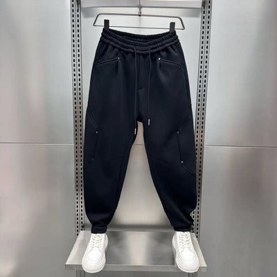 Men's Joggers | Comfy | Elastic Waist | Baggy Joggers | Sweatpants-Grace Aura