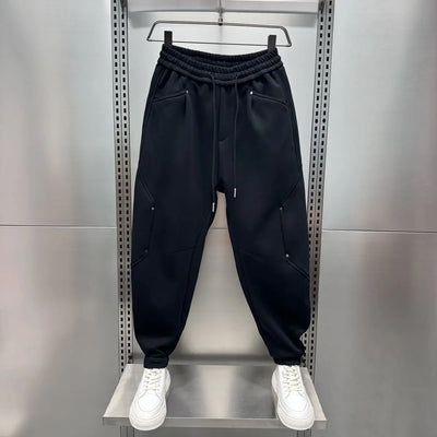 Men's Joggers | Comfy | Elastic Waist | Baggy Joggers | Sweatpants-Grace Aura