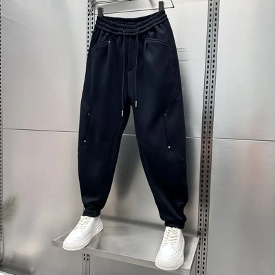 Men's Joggers | Comfy | Elastic Waist | Baggy Joggers | Sweatpants-Grace Aura