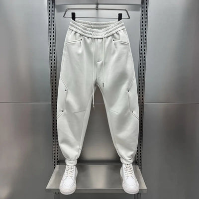Men's Joggers | Comfy | Elastic Waist | Baggy Joggers | Sweatpants-Grace Aura
