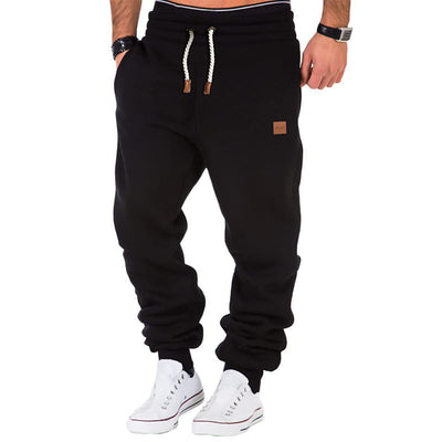 Men's Joggers - Drawstring - Elastic Waist - Sweatpants - Men's Lounge Pants-Grace Aura