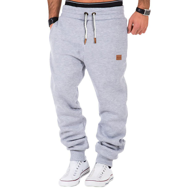 Men's Joggers - Drawstring - Elastic Waist - Sweatpants - Men's Lounge Pants-Grace Aura
