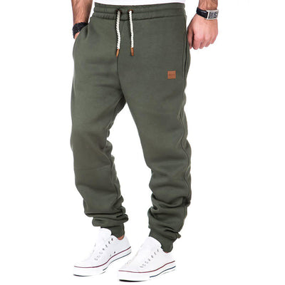 Men's Joggers - Drawstring - Elastic Waist - Sweatpants - Men's Lounge Pants-Grace Aura