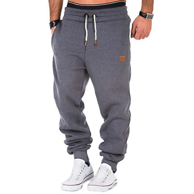 Men's Joggers - Drawstring - Elastic Waist - Sweatpants - Men's Lounge Pants-Grace Aura