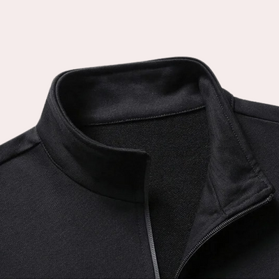 Men's Tracksuit - Zip-Up - Elastic Waist - Jogging Suit - Men's Activewear-Grace Aura