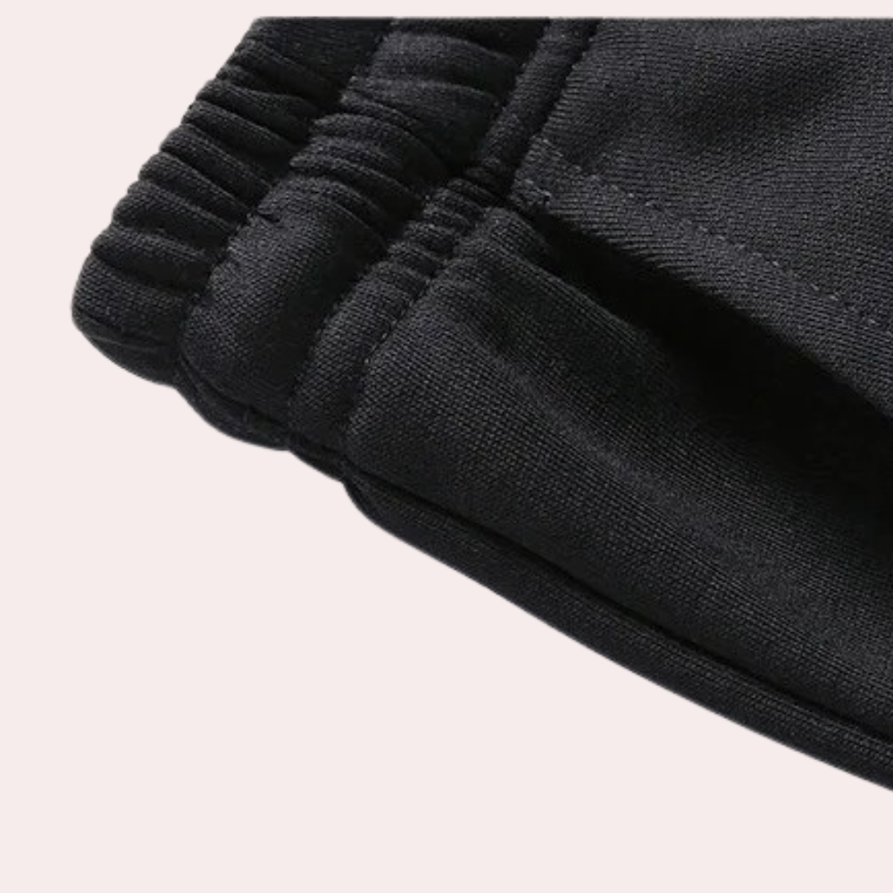Men's Tracksuit - Zip-Up - Elastic Waist - Jogging Suit - Men's Activewear-Grace Aura