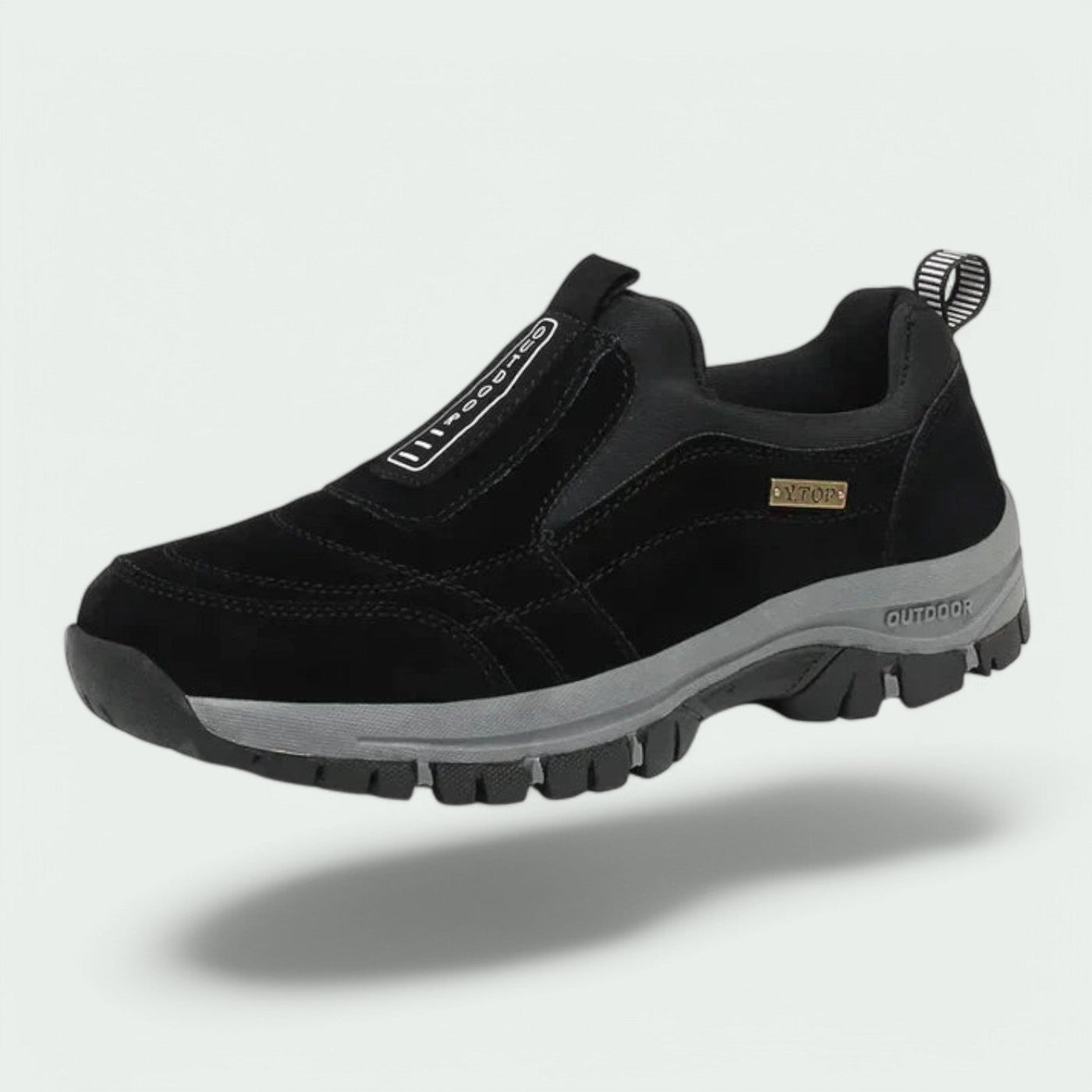 Men's Walking Shoes | Slip-On | Outdoor | Hiking Shoes | Orthopedic Shoes-Grace Aura