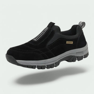 Men's Walking Shoes | Slip-On | Outdoor | Hiking Shoes | Orthopedic Shoes-Grace Aura