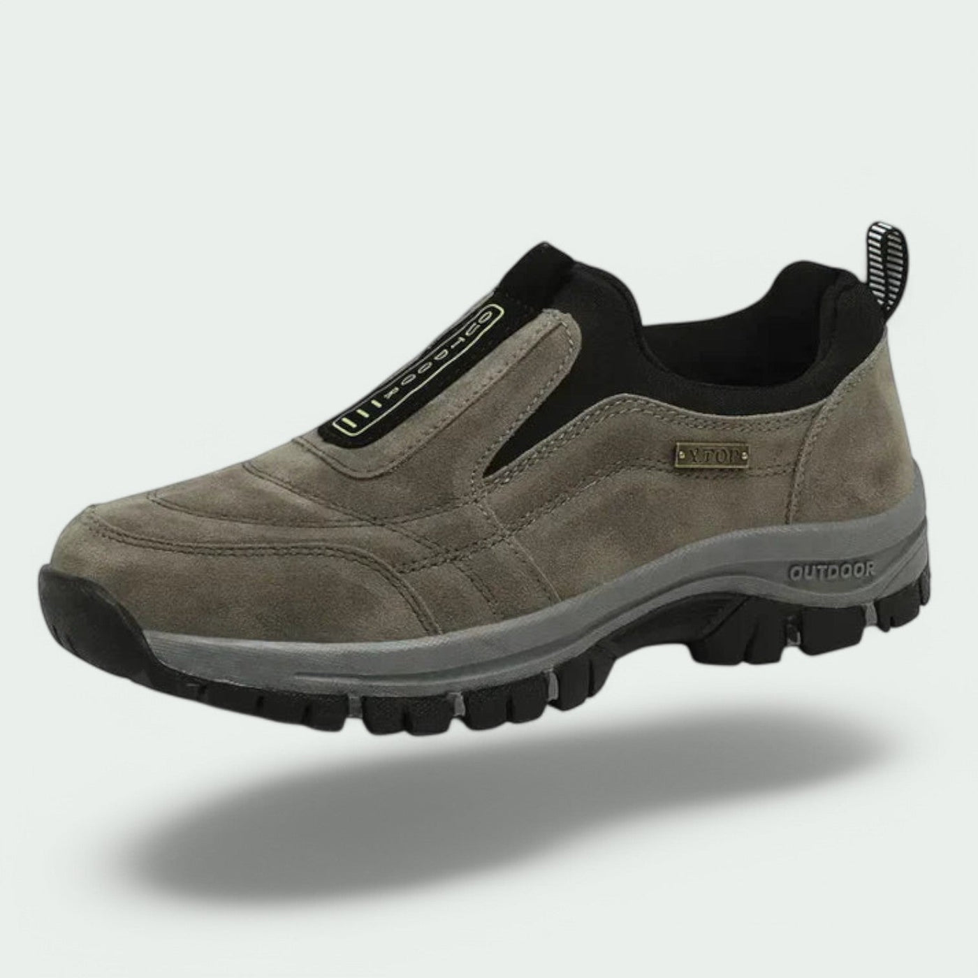 Men's Walking Shoes | Slip-On | Outdoor | Hiking Shoes | Orthopedic Shoes-Grace Aura