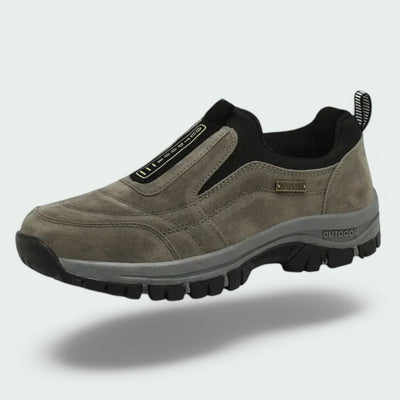 Men's Walking Shoes | Slip-On | Outdoor | Hiking Shoes | Orthopedic Shoes-Grace Aura