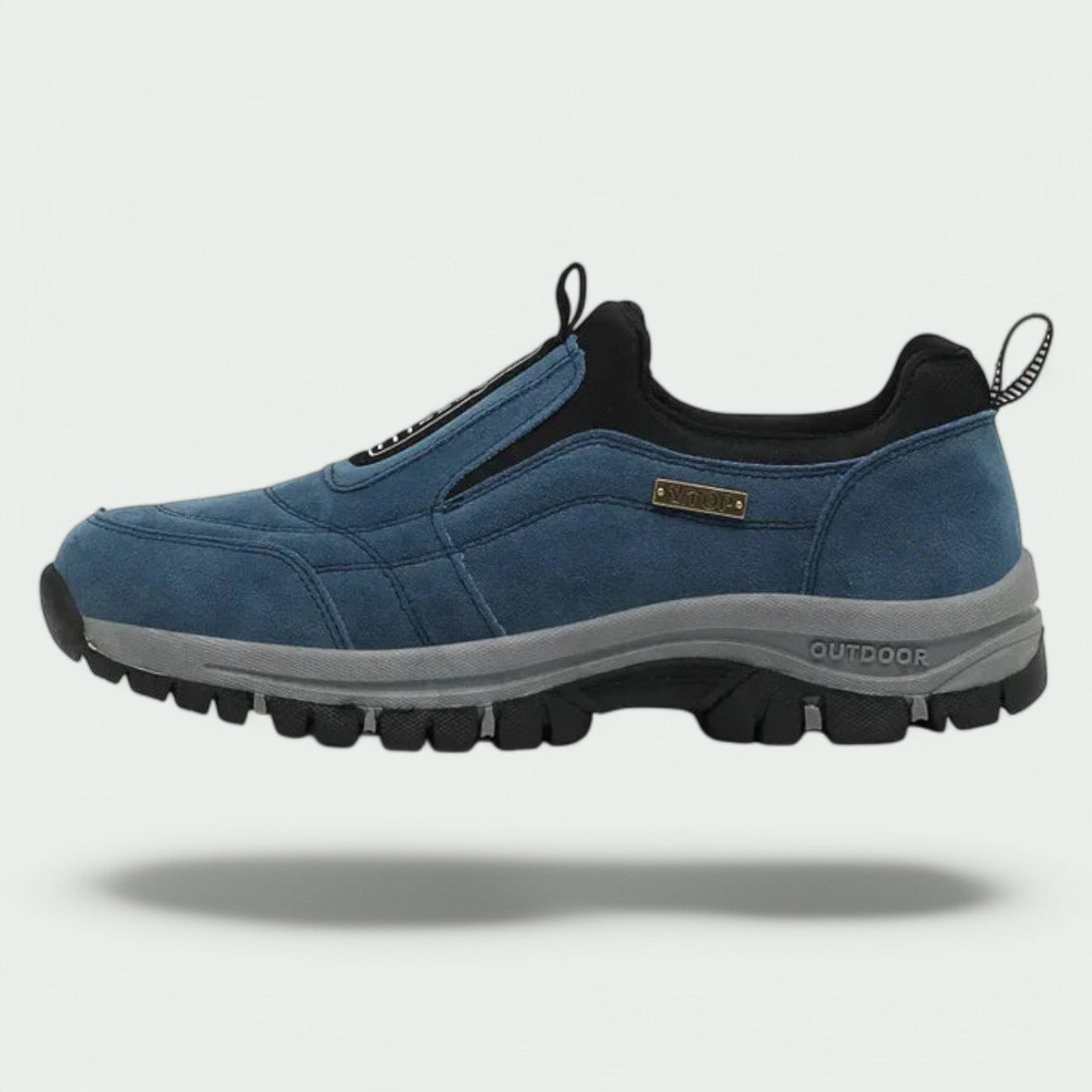 Men's Walking Shoes | Slip-On | Outdoor | Hiking Shoes | Orthopedic Shoes-Grace Aura