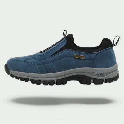 Men's Walking Shoes | Slip-On | Outdoor | Hiking Shoes | Orthopedic Shoes-Grace Aura