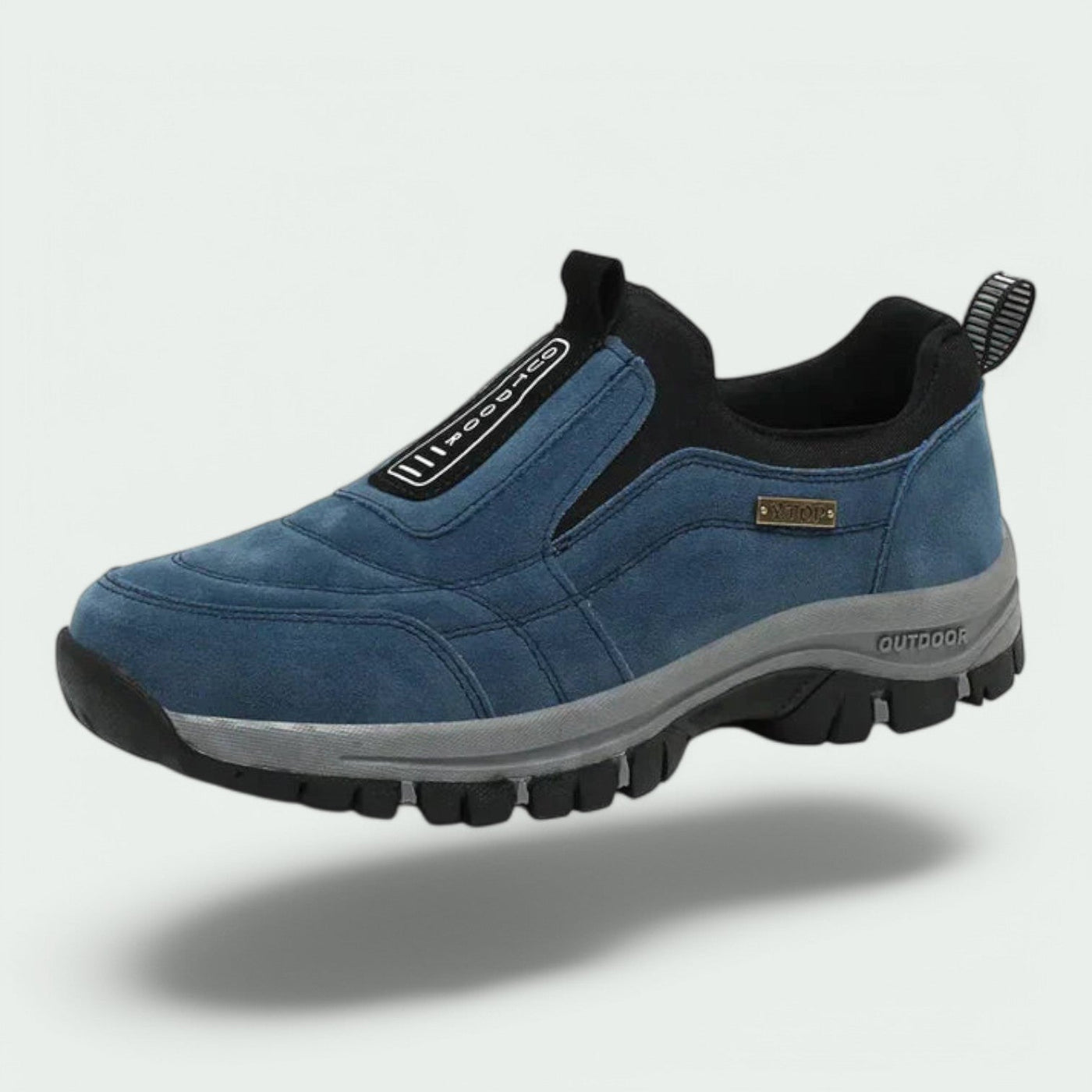 Men's Walking Shoes | Slip-On | Outdoor | Hiking Shoes | Orthopedic Shoes-Grace Aura
