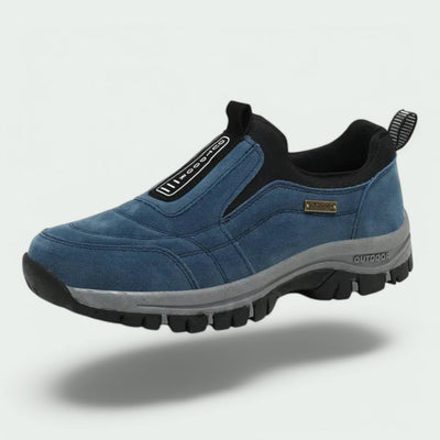 Men's Walking Shoes | Slip-On | Outdoor | Hiking Shoes | Orthopedic Shoes-Grace Aura