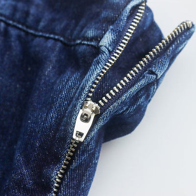 Mini Denim Dress - Women's Tube Bodycon Denim Strapless Dress-Grace Aura