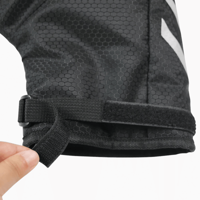 Motorcycle Handlebar Muffs - Waterproof - Reflective - Cycling Gloves - Motorcycle Muffs-Grace Aura