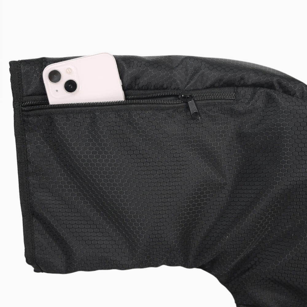 Motorcycle Handlebar Muffs - Waterproof - Reflective - Cycling Gloves - Motorcycle Muffs-Grace Aura