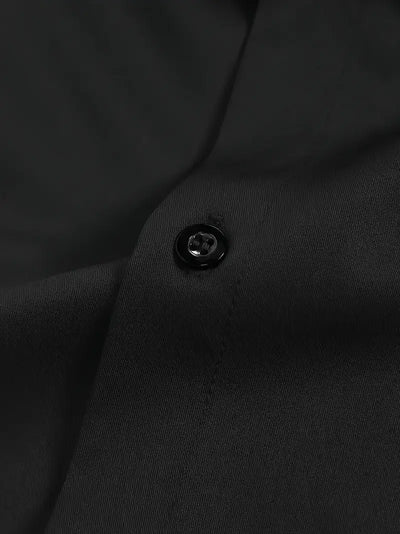 Non Iron Shirt | Wrinkle Free | Slim Fit | Button-Up Shirt | Men's Shirts-Grace Aura