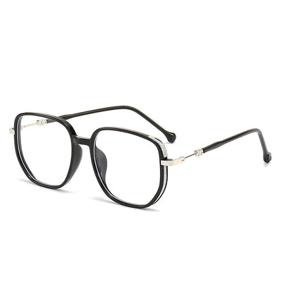 Non-Prescription Glasses | Square | Clear Lensed | Blue Light Blocking Glasses | Women's Glasses-Grace Aura
