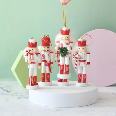 Nutcracker Christmas Decor | Hanging | Tree Decorations | Nutcracker Xmas Decorations | Christmas Ornaments-Grace Aura