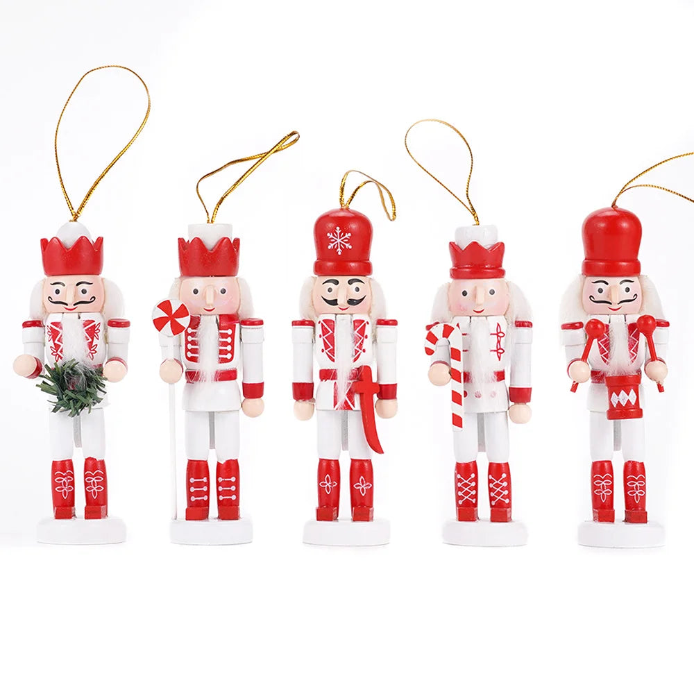 Nutcracker Christmas Decor | Hanging | Tree Decorations | Nutcracker Xmas Decorations | Christmas Ornaments-Grace Aura