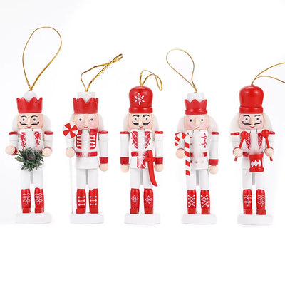 Nutcracker Christmas Decor | Hanging | Tree Decorations | Nutcracker Xmas Decorations | Christmas Ornaments-Grace Aura