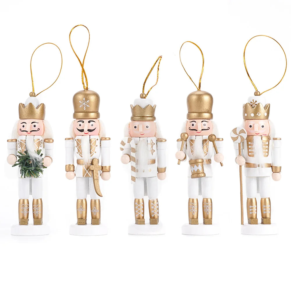 Nutcracker Christmas Decor | Hanging | Tree Decorations | Nutcracker Xmas Decorations | Christmas Ornaments-Grace Aura