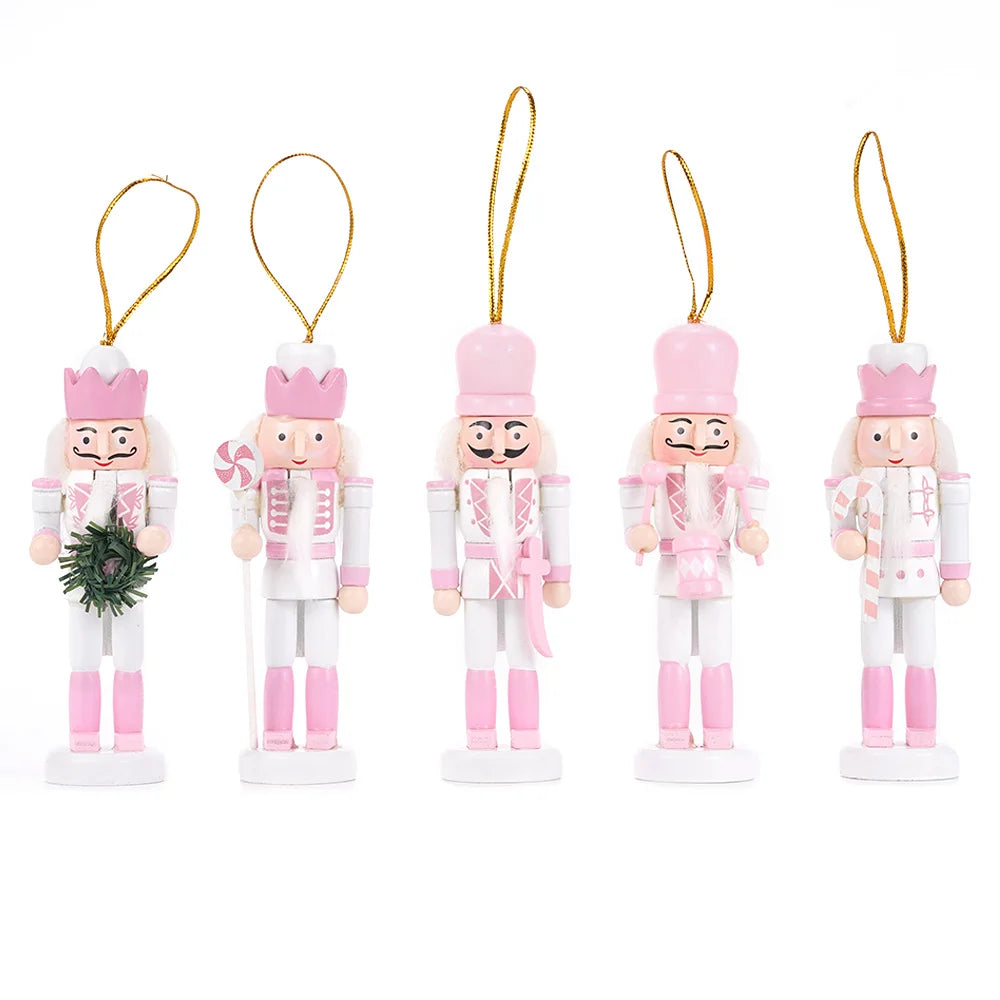 Nutcracker Christmas Decor | Hanging | Tree Decorations | Nutcracker Xmas Decorations | Christmas Ornaments-Grace Aura