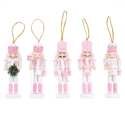 Nutcracker Christmas Decor | Hanging | Tree Decorations | Nutcracker Xmas Decorations | Christmas Ornaments-Grace Aura