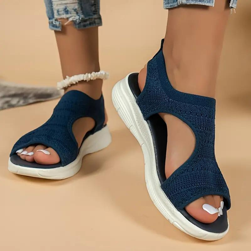 Orthopedic Sandals, Slip On, Comfortable, Ergonomic Shoes, Summer Shoes-Grace Aura