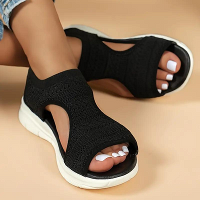 Orthopedic Sandals, Slip On, Comfortable, Ergonomic Shoes, Summer Shoes-Grace Aura