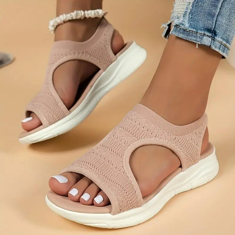 Orthopedic Sandals, Slip On, Comfortable, Ergonomic Shoes, Summer Shoes-Grace Aura