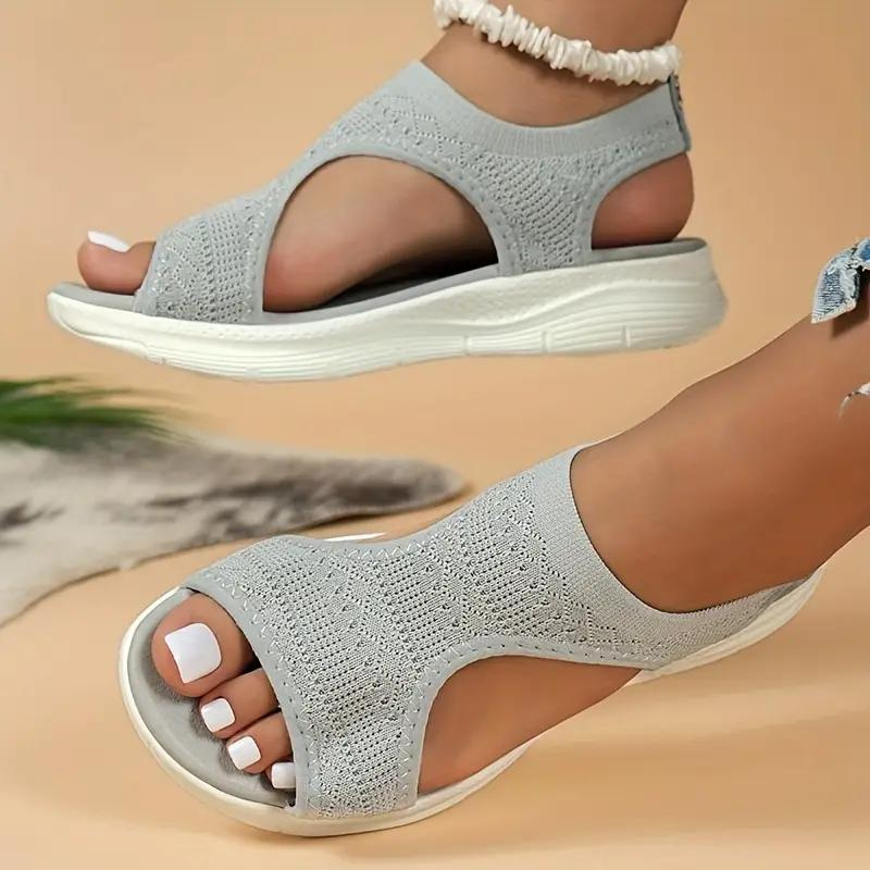 Orthopedic Sandals, Slip On, Comfortable, Ergonomic Shoes, Summer Shoes-Grace Aura