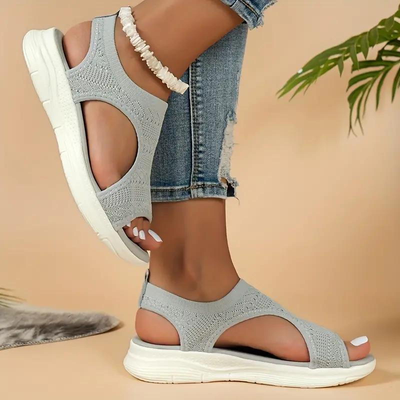 Orthopedic Sandals, Slip On, Comfortable, Ergonomic Shoes, Summer Shoes-Grace Aura
