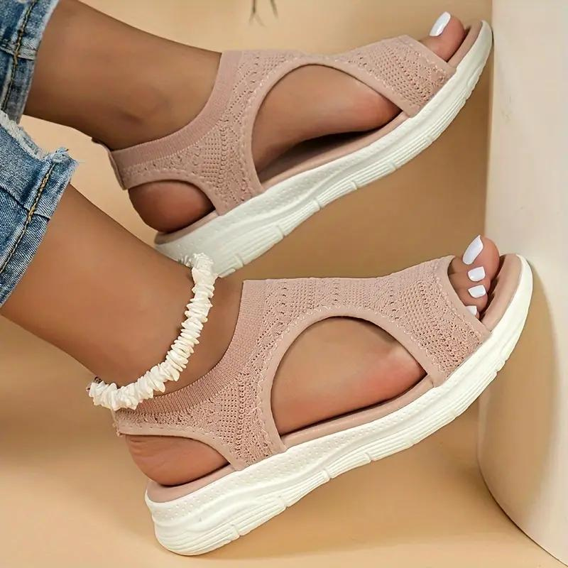 Orthopedic Sandals, Slip On, Comfortable, Ergonomic Shoes, Summer Shoes-Grace Aura