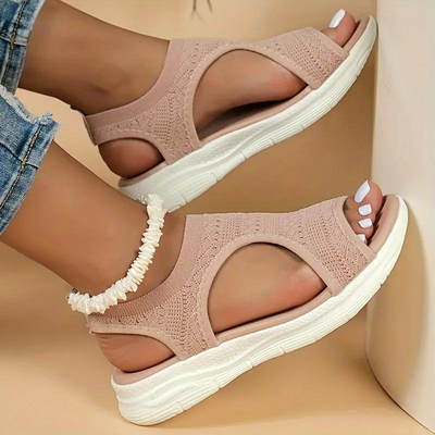 Orthopedic Sandals, Slip On, Comfortable, Ergonomic Shoes, Summer Shoes-Grace Aura