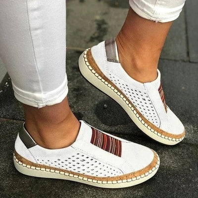 Orthopedic Shoes | Ergonomic | Slip-On | Walking Shoes | Women's Shoes-Grace Aura