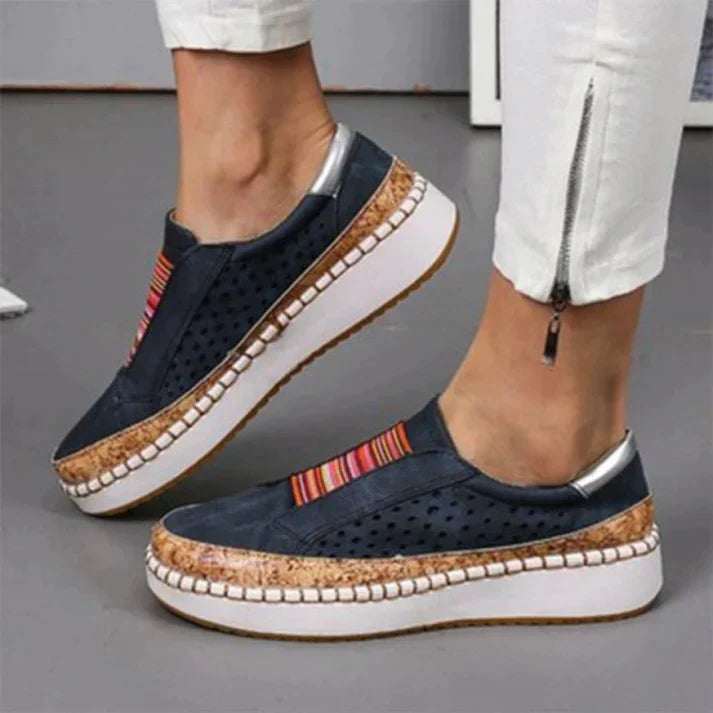 Orthopedic Shoes | Ergonomic | Slip-On | Walking Shoes | Women's Shoes-Grace Aura