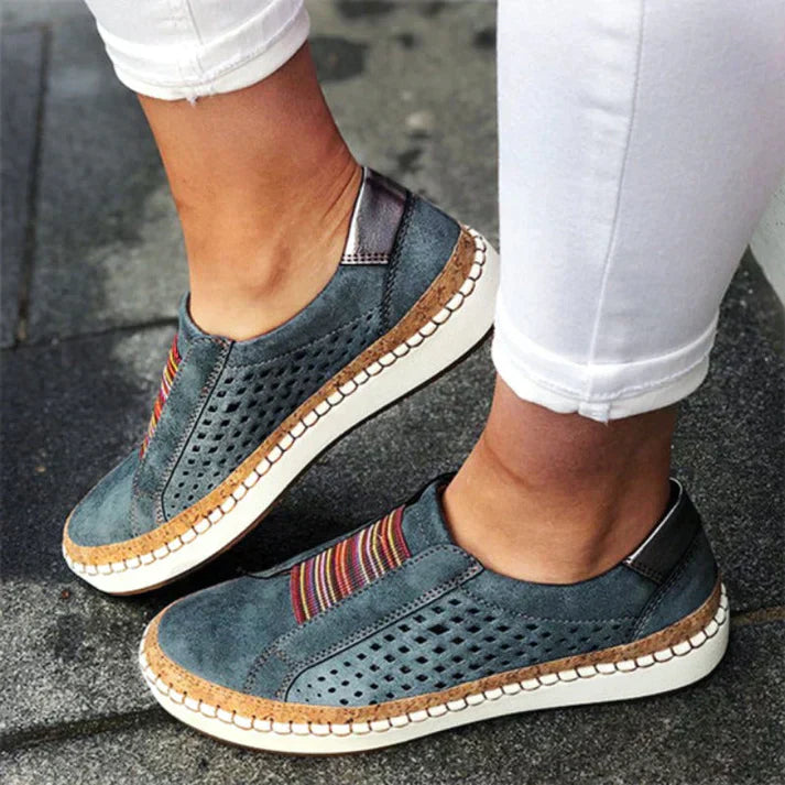 Orthopedic Shoes | Ergonomic | Slip-On | Walking Shoes | Women's Shoes-Grace Aura