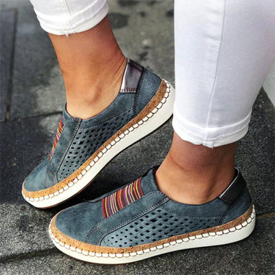 Orthopedic Shoes | Ergonomic | Slip-On | Walking Shoes | Women's Shoes-Grace Aura