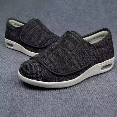Orthopedic Shoes - Women's Ergonomic Velcro Walking Shoes-Grace Aura