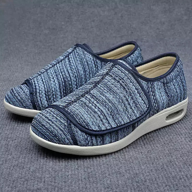 Orthopedic Shoes - Women's Ergonomic Velcro Walking Shoes-Grace Aura