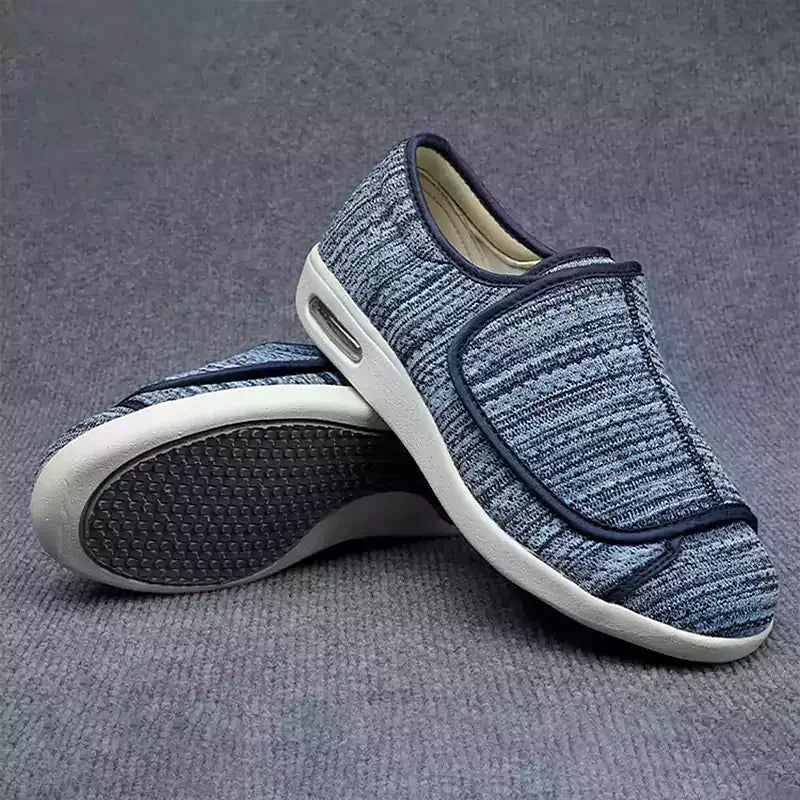 Orthopedic Shoes - Women's Ergonomic Velcro Walking Shoes-Grace Aura